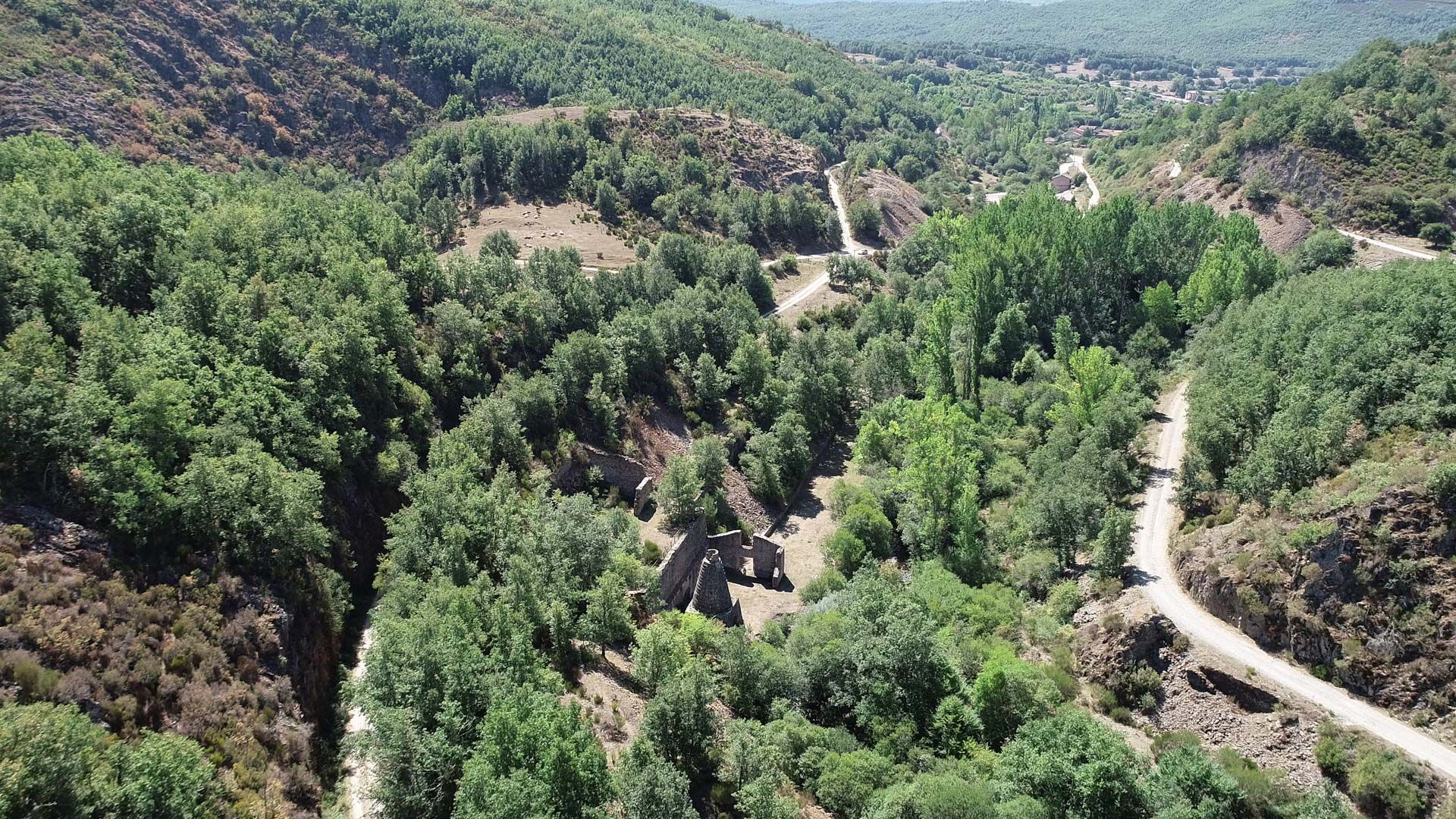 vista_aérea_tramo_6_Via_verde_sierra_de_la_demanda