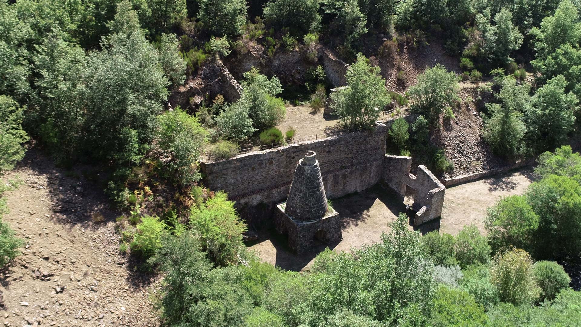 vista_aérea_tramo_6_Via_verde_sierra_de_la_demanda