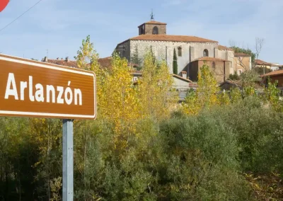 Casco_urbano_Arlanzón