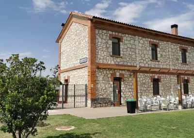 La_Antigua_estación_Piscinas_Arlanzón